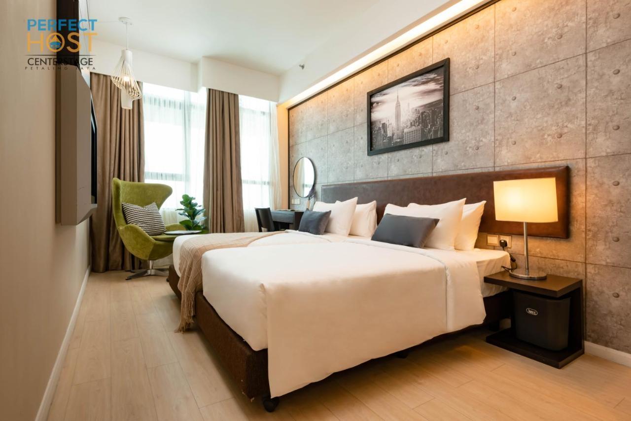 Centrestage Petaling Jaya By Perfect Host Hotel Eksteriør billede Deluxe Room