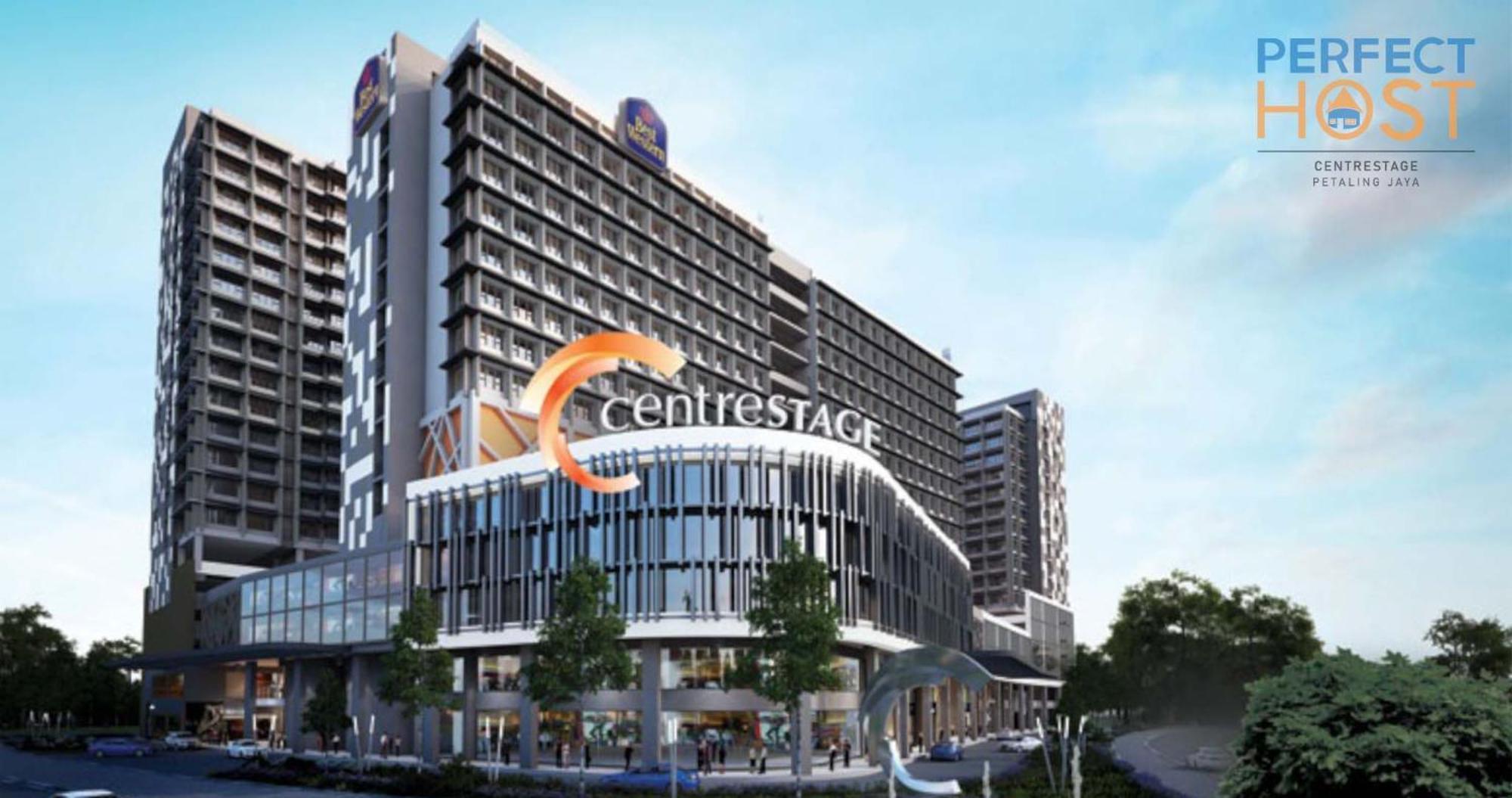 Centrestage Petaling Jaya By Perfect Host Hotel Eksteriør billede Centellia