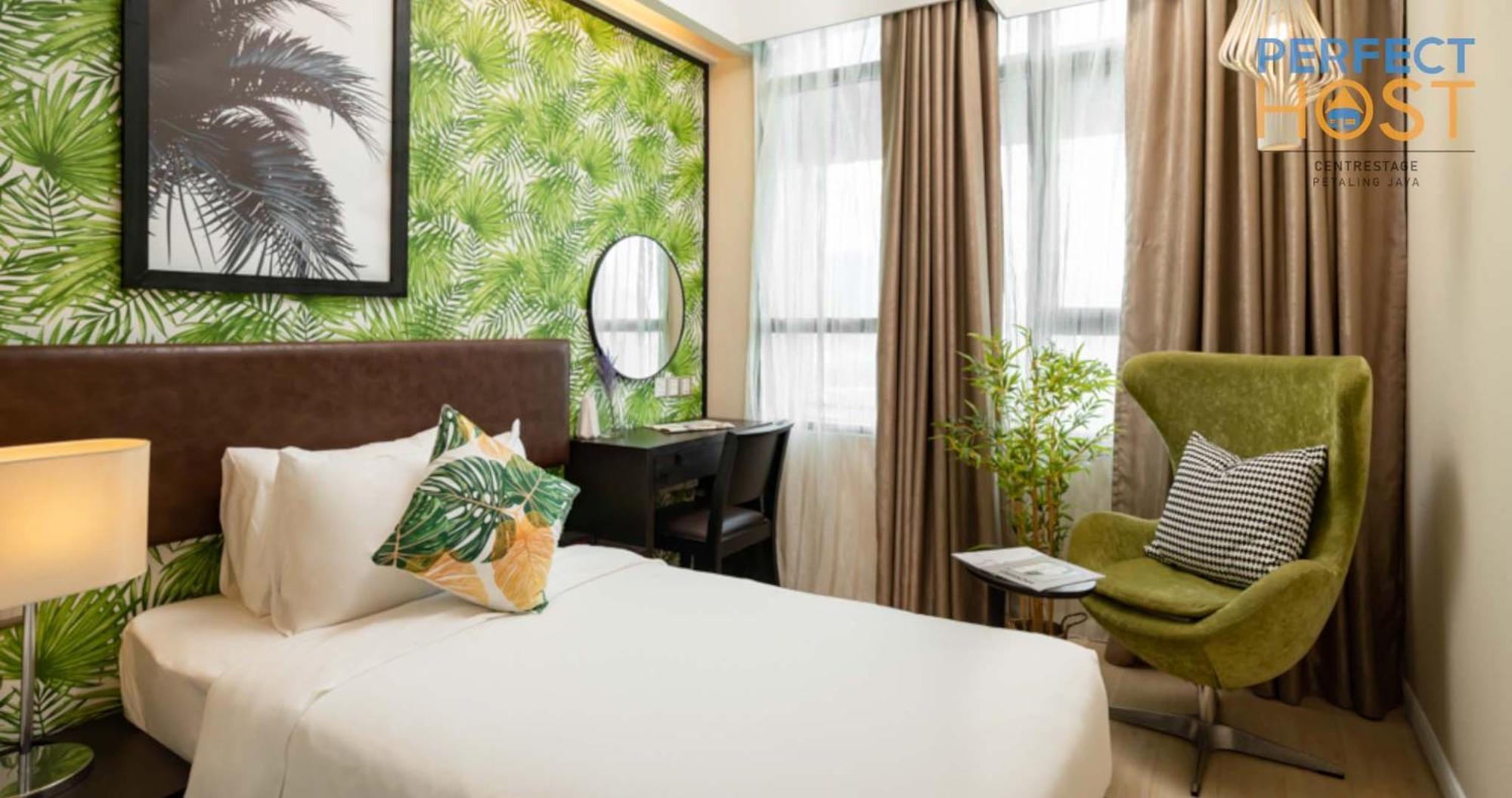 Centrestage Petaling Jaya By Perfect Host Hotel Eksteriør billede Deluxe Room