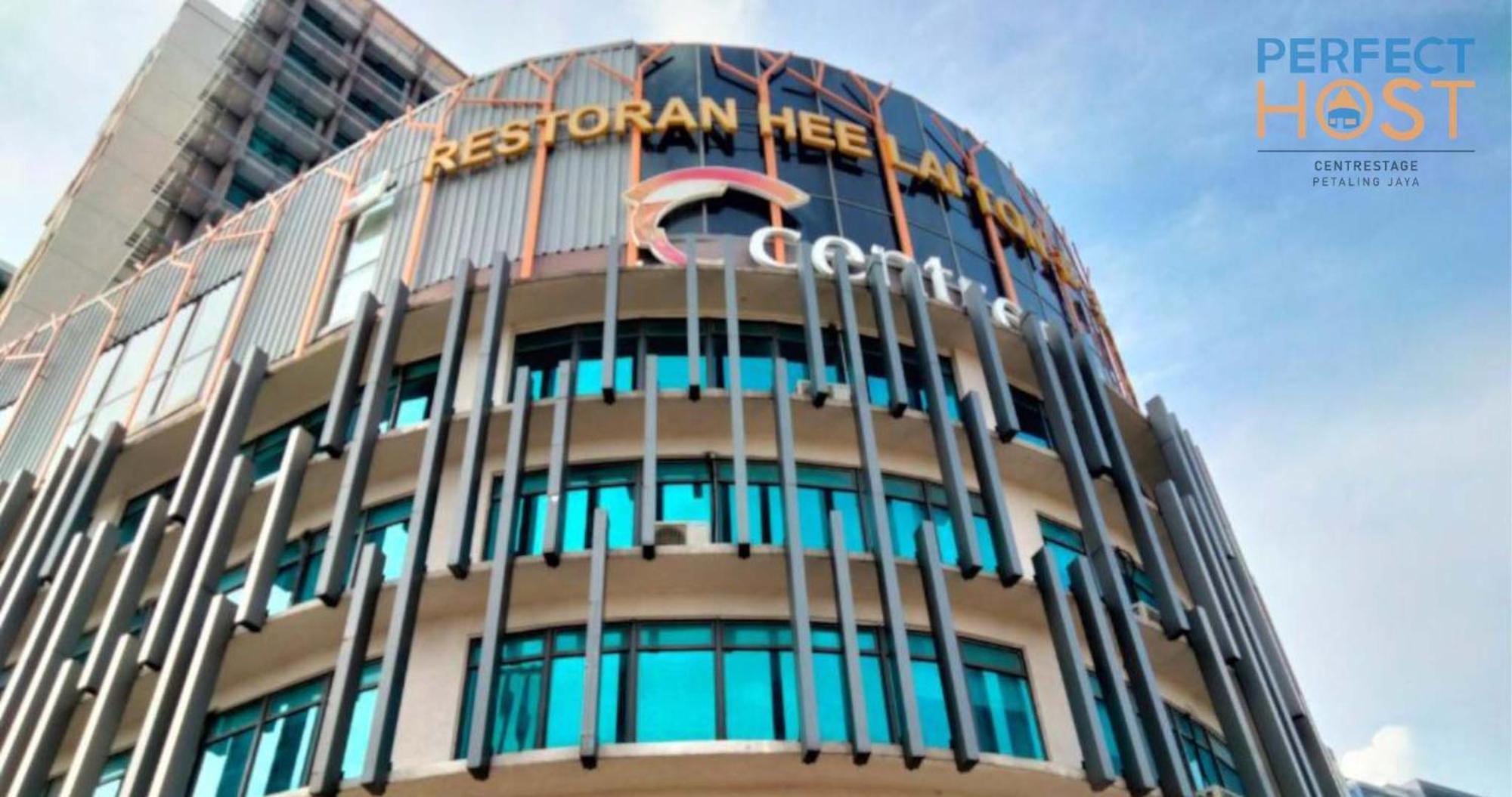 Centrestage Petaling Jaya By Perfect Host Hotel Eksteriør billede Hee Lai Restaurant