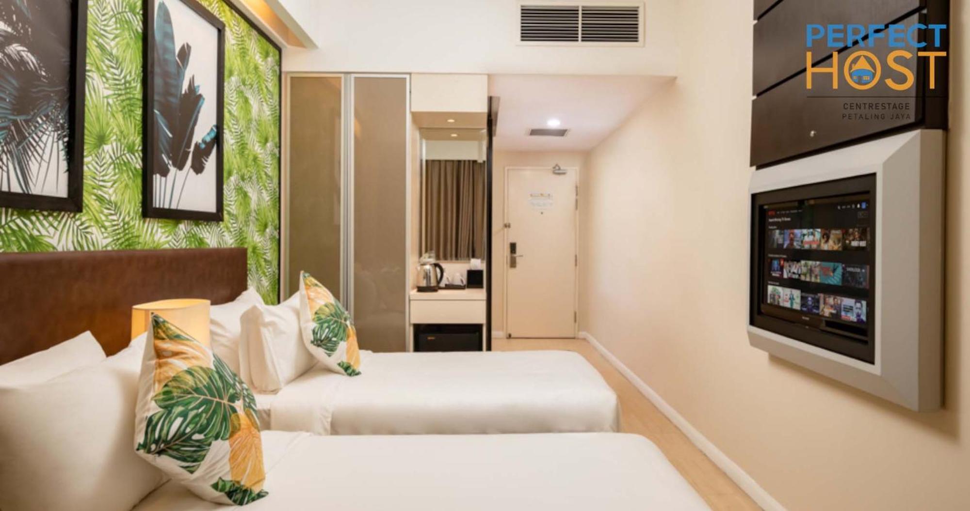 Centrestage Petaling Jaya By Perfect Host Hotel Eksteriør billede Deluxe Room