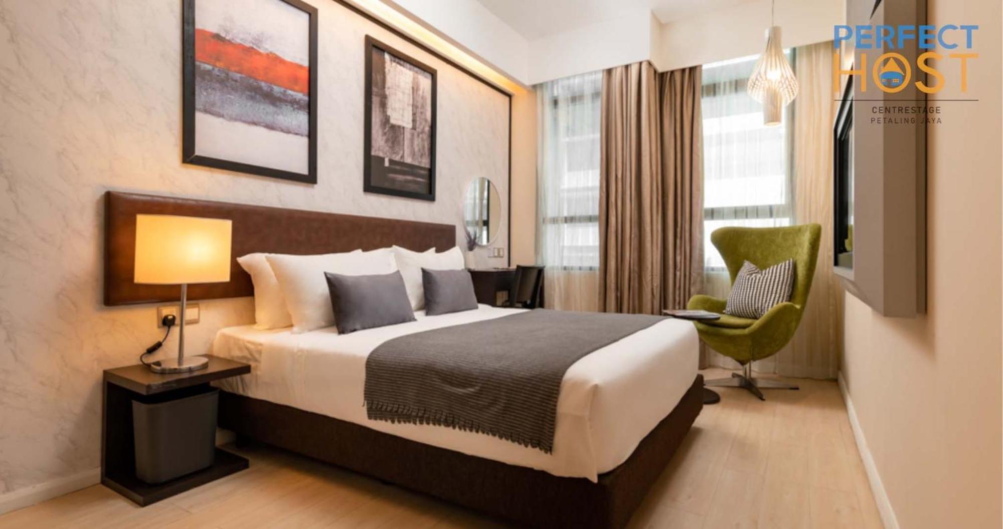 Centrestage Petaling Jaya By Perfect Host Hotel Eksteriør billede Deluxe Room