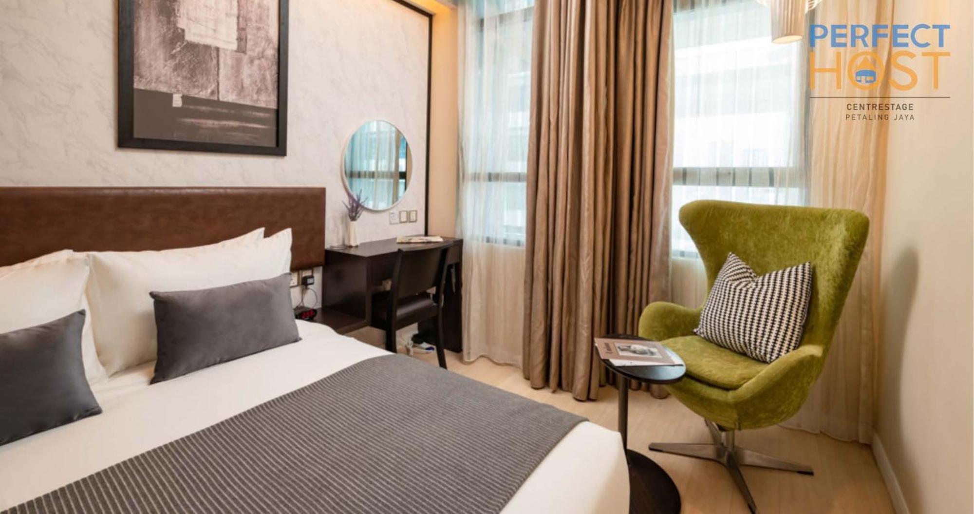 Centrestage Petaling Jaya By Perfect Host Hotel Eksteriør billede Deluxe Room