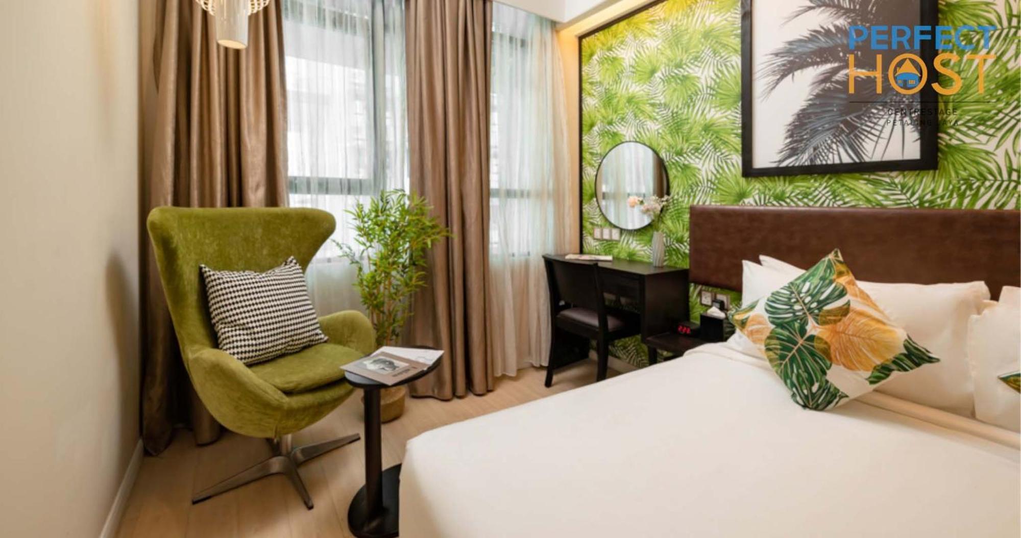 Centrestage Petaling Jaya By Perfect Host Hotel Eksteriør billede Deluxe Room