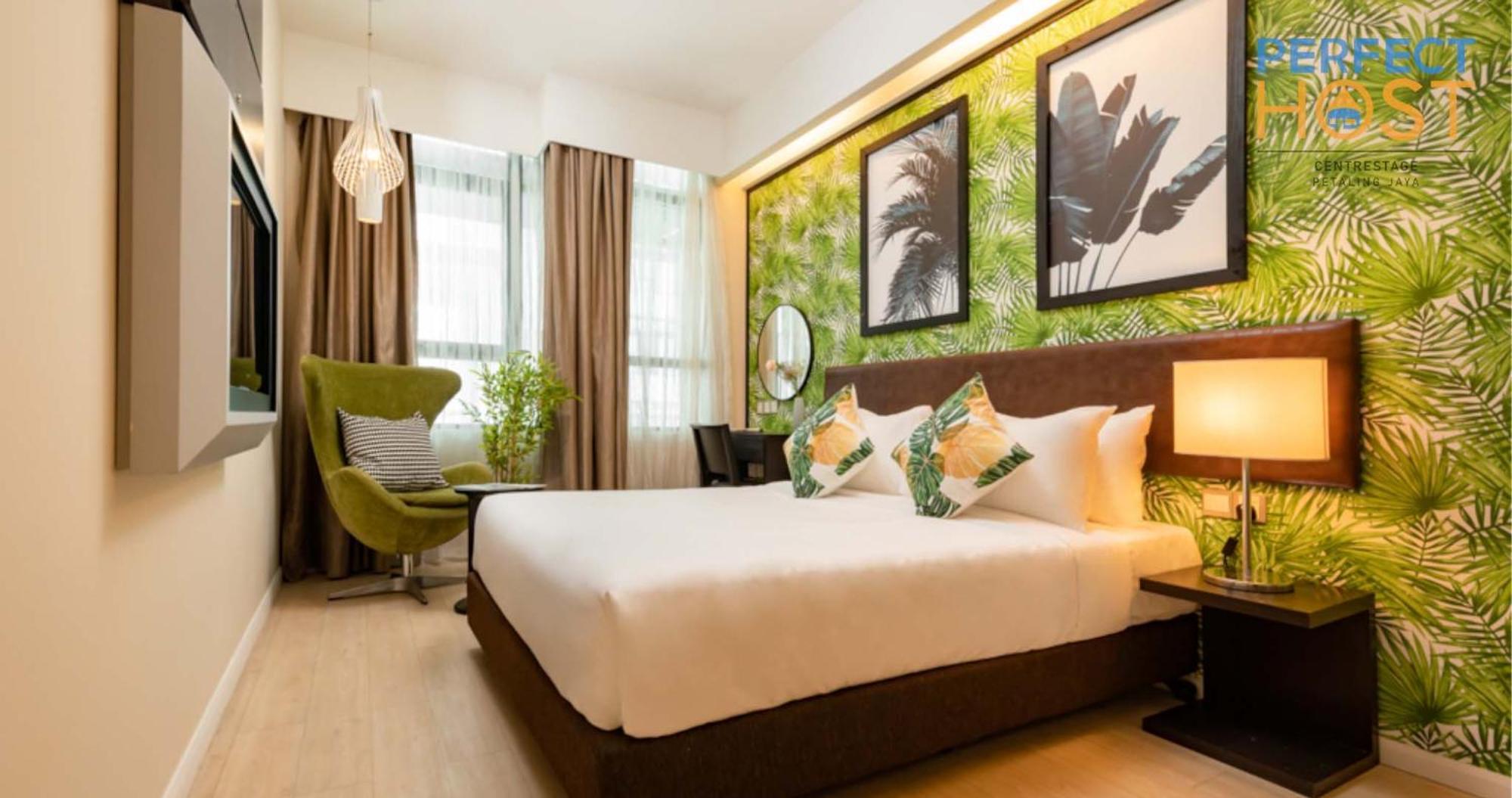 Centrestage Petaling Jaya By Perfect Host Hotel Eksteriør billede Deluxe Room