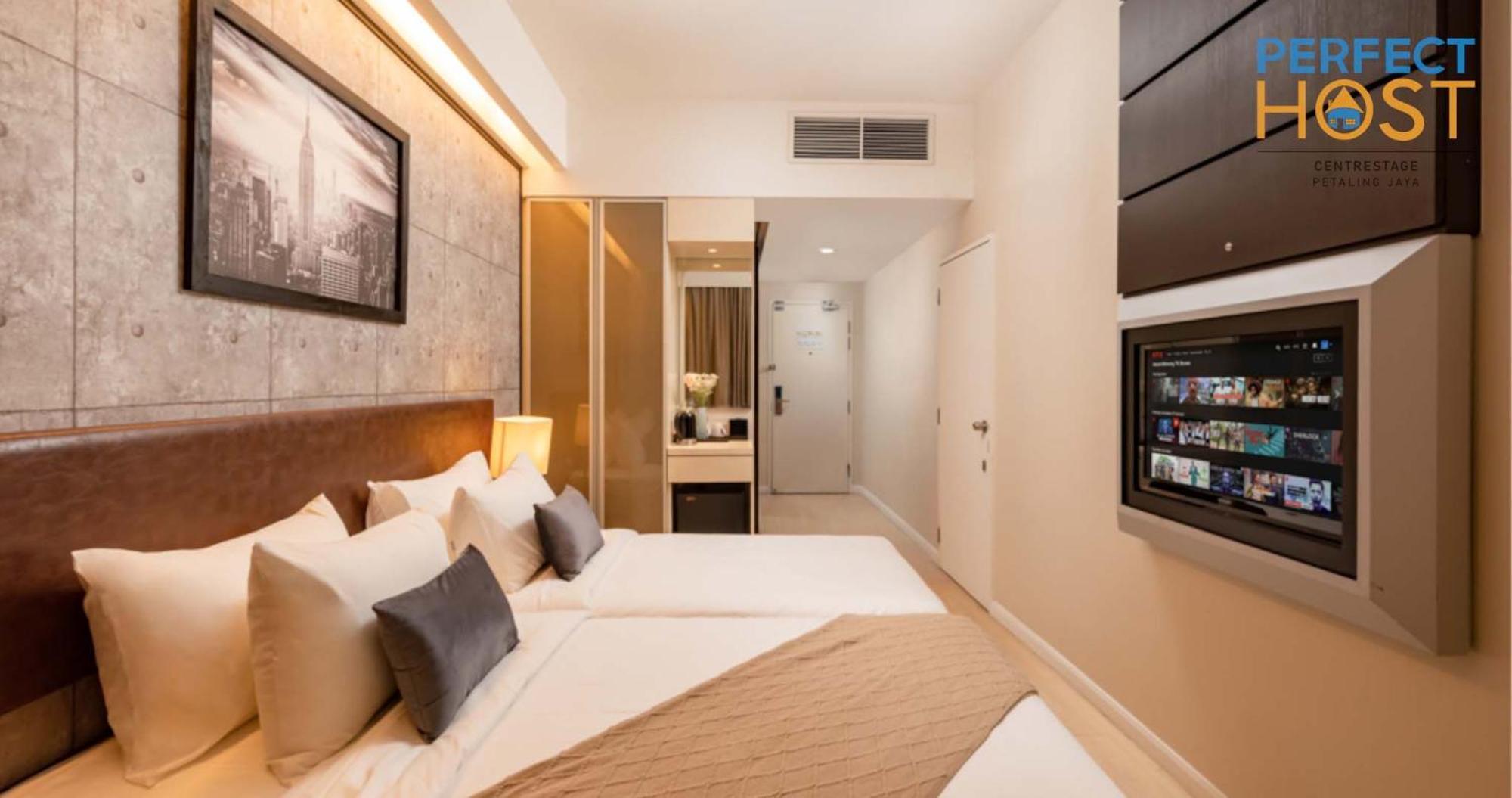 Centrestage Petaling Jaya By Perfect Host Hotel Eksteriør billede Deluxe Room